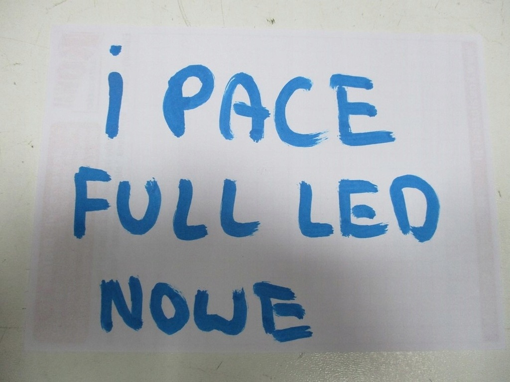 фото №10, Лампа full led jaguar ipace i pace nowa правая