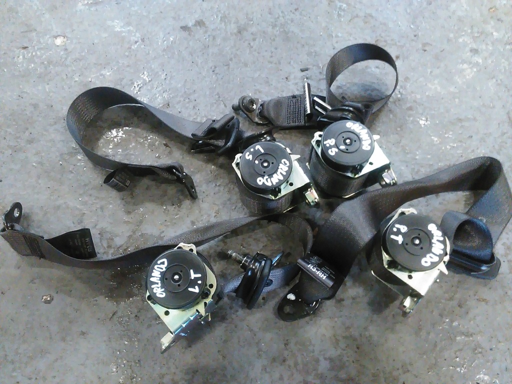 фото №1, Chevrolet orlando ремни задняя задние 2 3 ряд