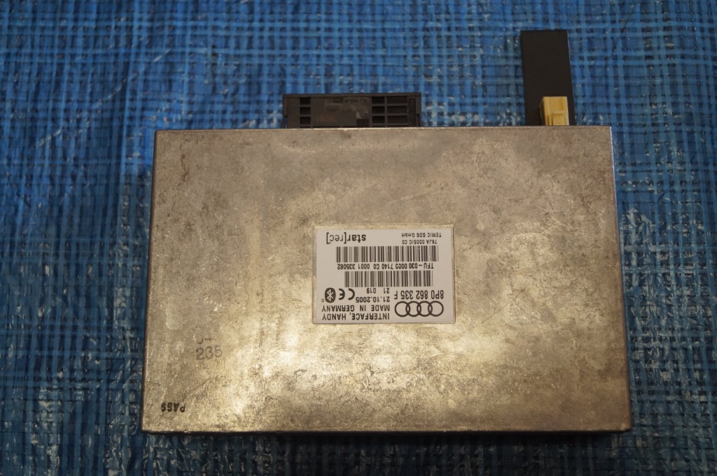 фото №1, Audi a3 8p a4 b7 модуль bluetooth 8p0862335f