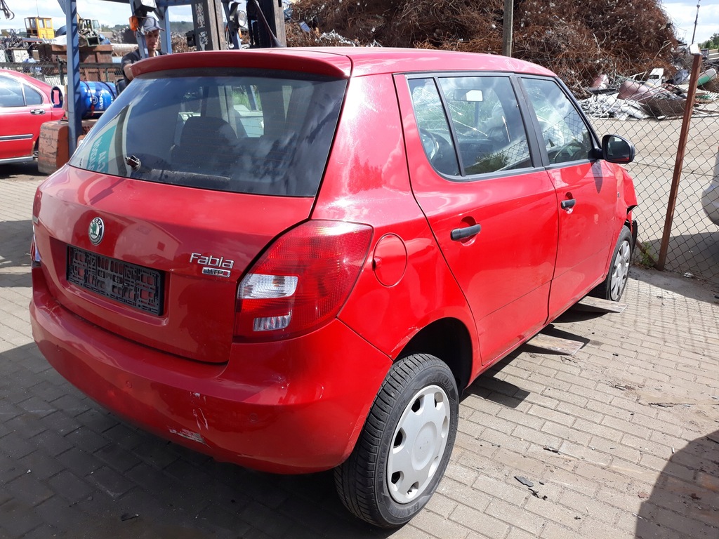 фото №1, Компресор кондиціонера skoda fabia ii