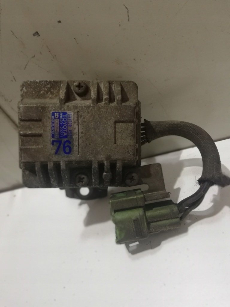 фото №1, Tranzystor реле зажигания toyota celica t16