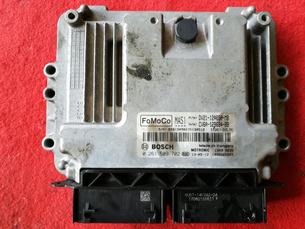 фото №1, Ford b-max fiesta mk7 бортовий комп'ютер 0261s09702 europa