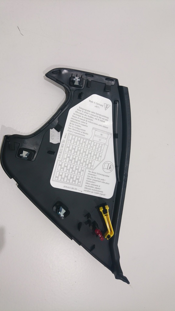 фото №2, Porsche panamera заглушка накладка 97055240500