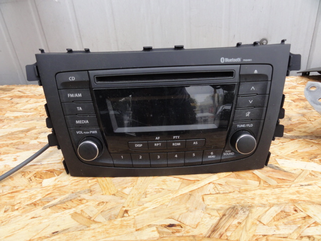 фото №1, Suzuki celerio 2014 радіо cd bluetooth оригінал