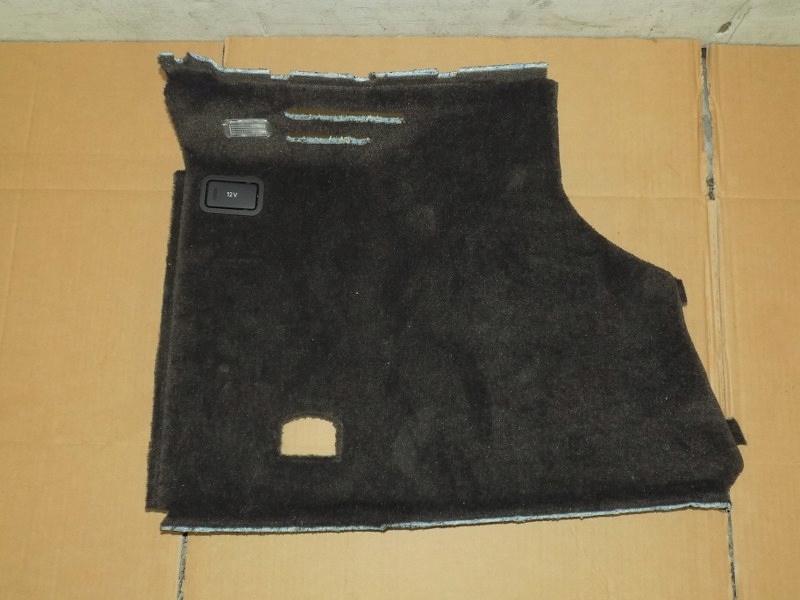 фото №1, Bentley continental gt обшивка багажника лівий