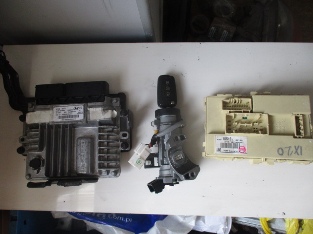 фото №1, Hyundai ix20 1.4 16v crdi komputer39130-2a412 zest