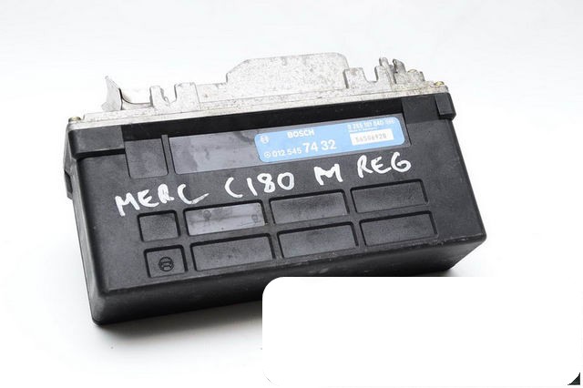 фото №1, Бортовой компьютер abs 0125457432 0265101040 mercedes w202