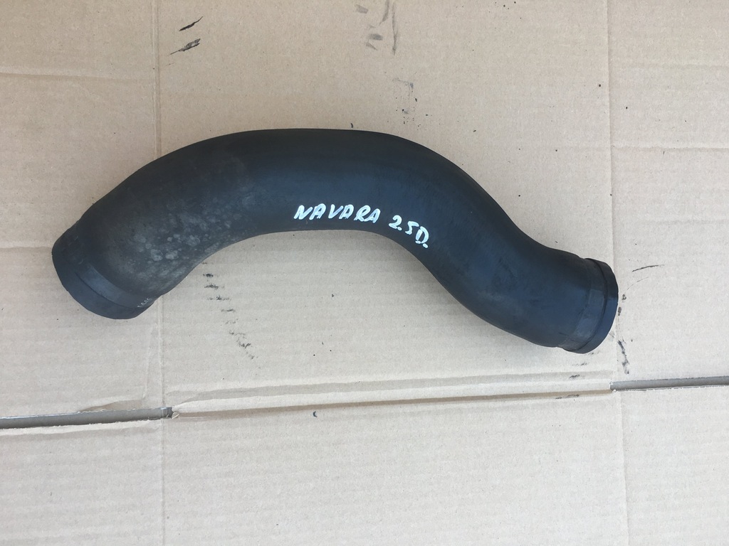 фото №1, Wąż труба шланг интеркулер nissan navara 2,5dci