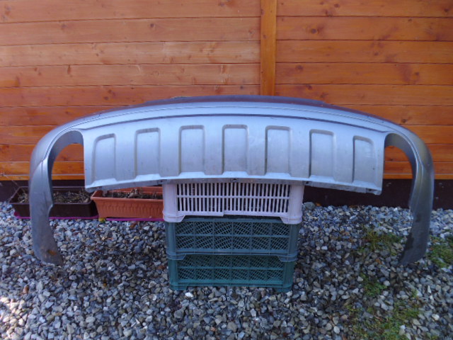 фото №1, Диффузор задняя audi q7