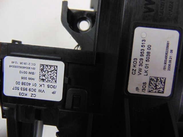 фото №10, Перемикачі перемикач vw passat b6 3c9953513