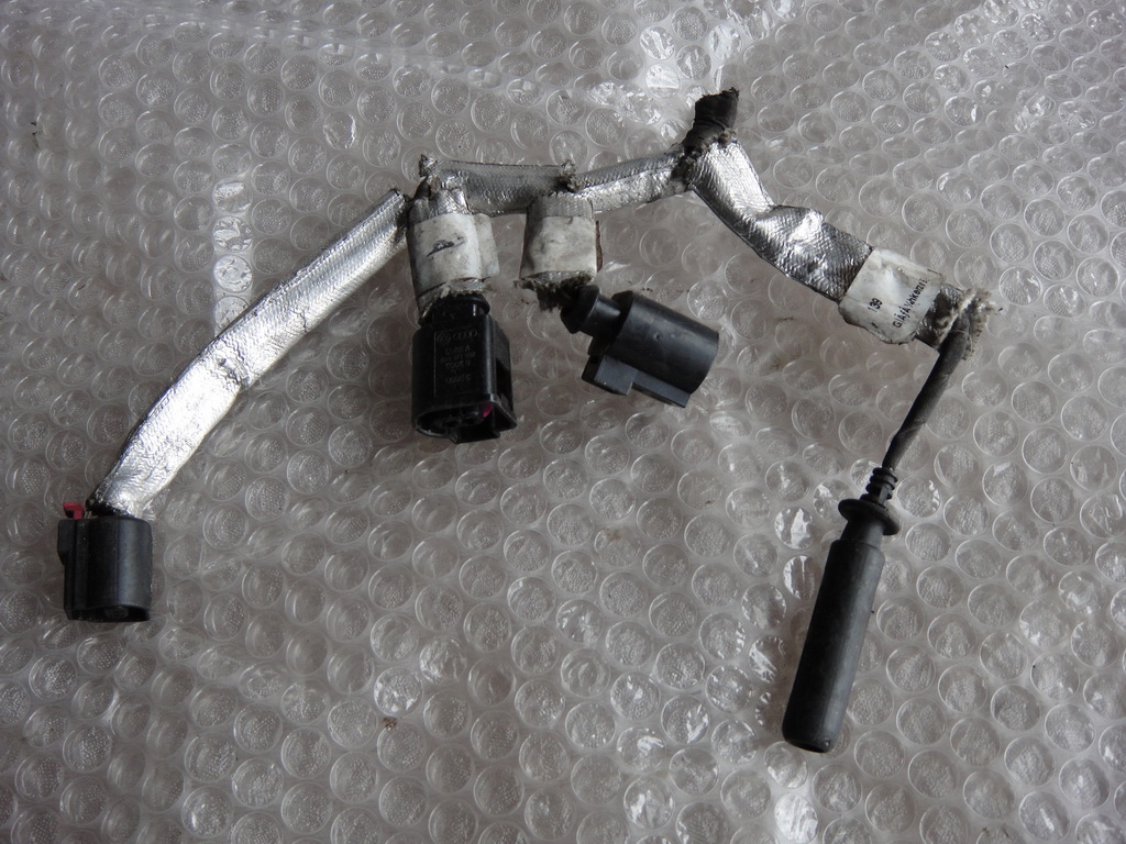 фото №1, Audi a3 tt 2.0 tdi дроти el webasto 4d0971992