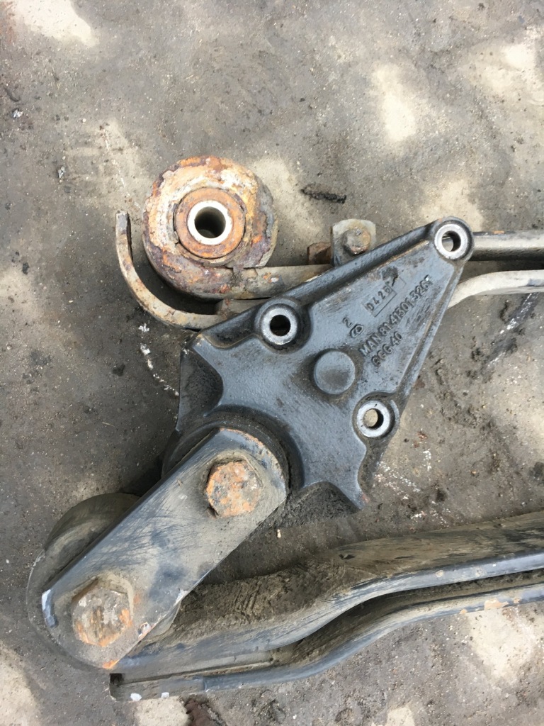 фото №2, Ресори щітки передні підвіска man tga tgs tgx