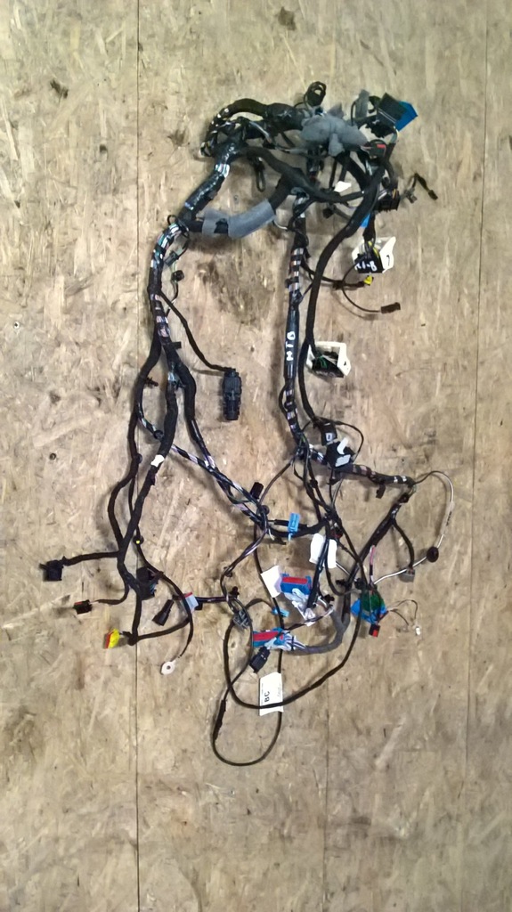 фото №1, Ford focus mk3 2016 r. джгут панелі консолі