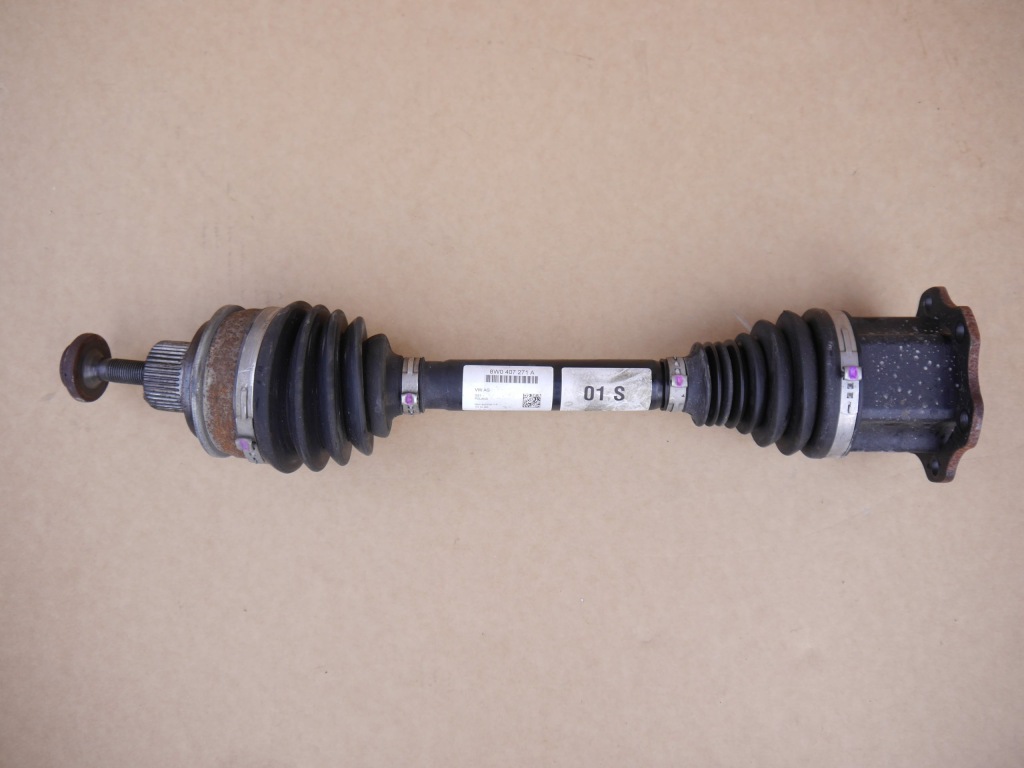 фото №1, Audi a4 a5 8w привідний вал перед 8w0407271a