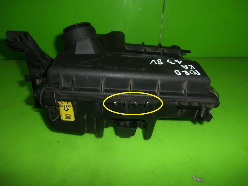 фото №6, Корпус фильтра воздуха ford ka i mk1 1.3 96-08