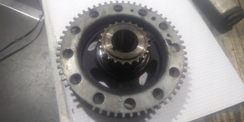 фото №2, Шків mazda 6 cx7 2.2 d