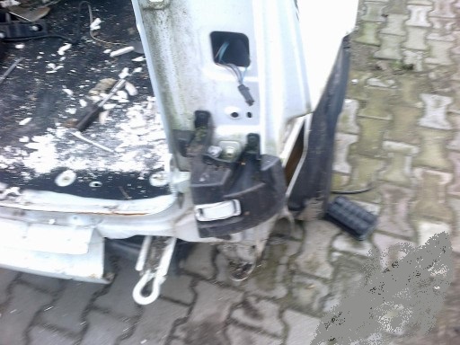 фото №1, Напрямна верхній бампера правий задня dacia logan mcv