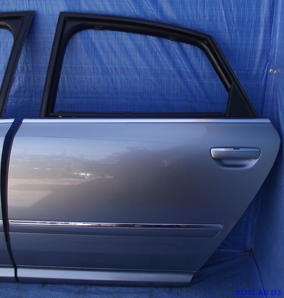 фото №7, Audi a8 d3 lift 05-10r двері ліва задня повний