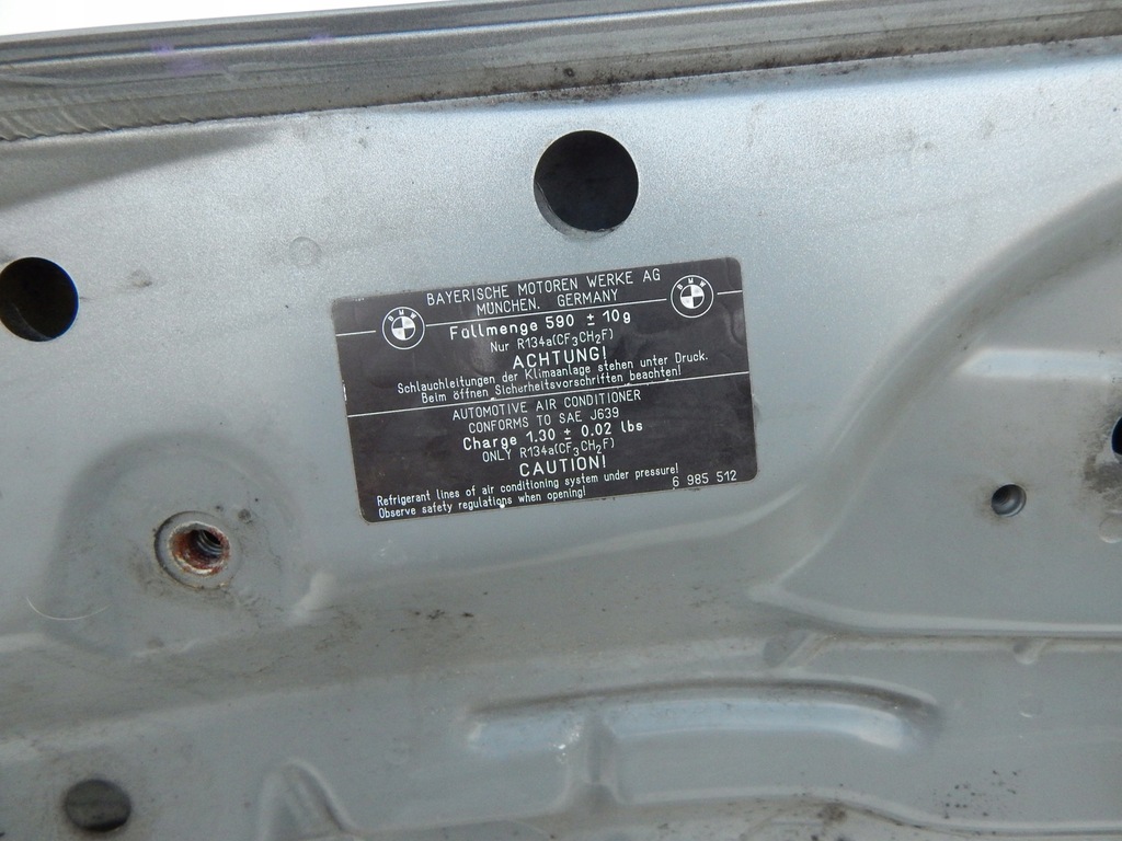 фото №11, Bmw 1 e87 e81 e82 e88 капот кришка двигуна