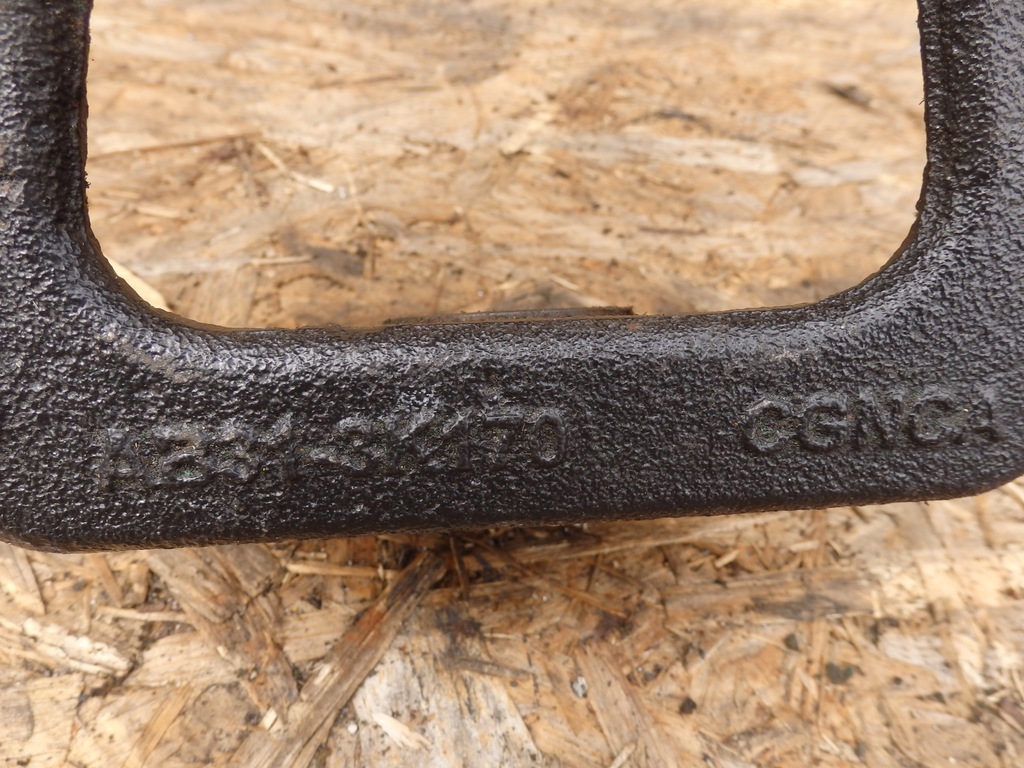 фото №4, Поворотний кулак права ліва ford ranger 2012-2017