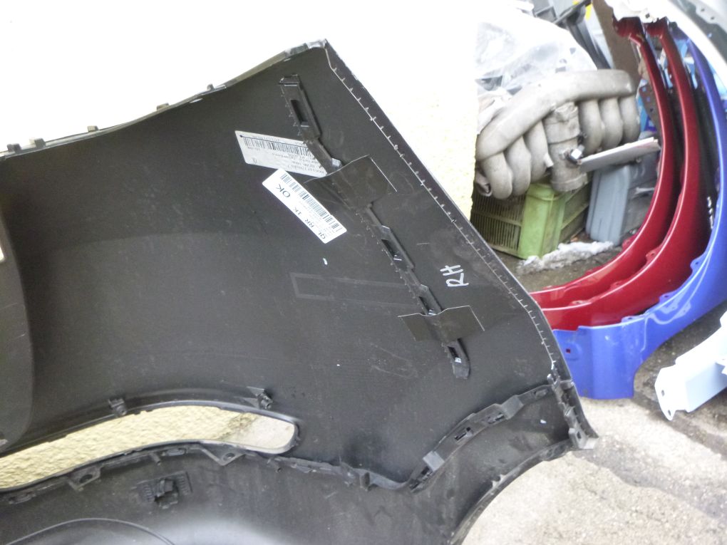 фото №6, Kia sportage iv 2016 16- бампер задній задня