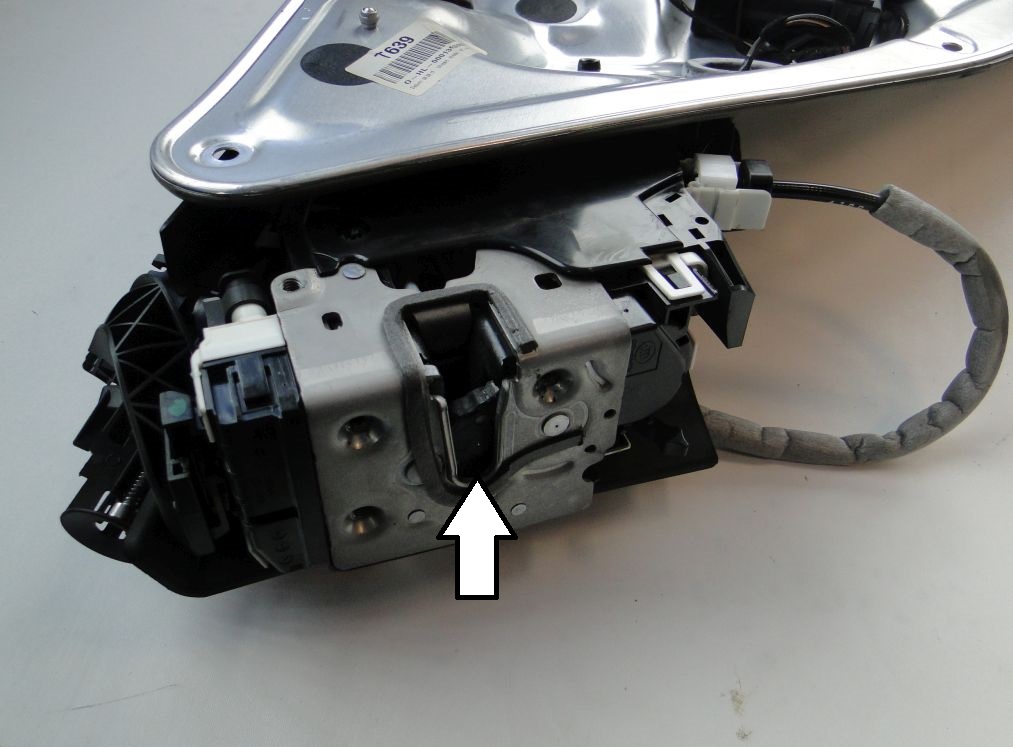 фото №2, Mercedes glk x204 204 замок w двері праве ліва