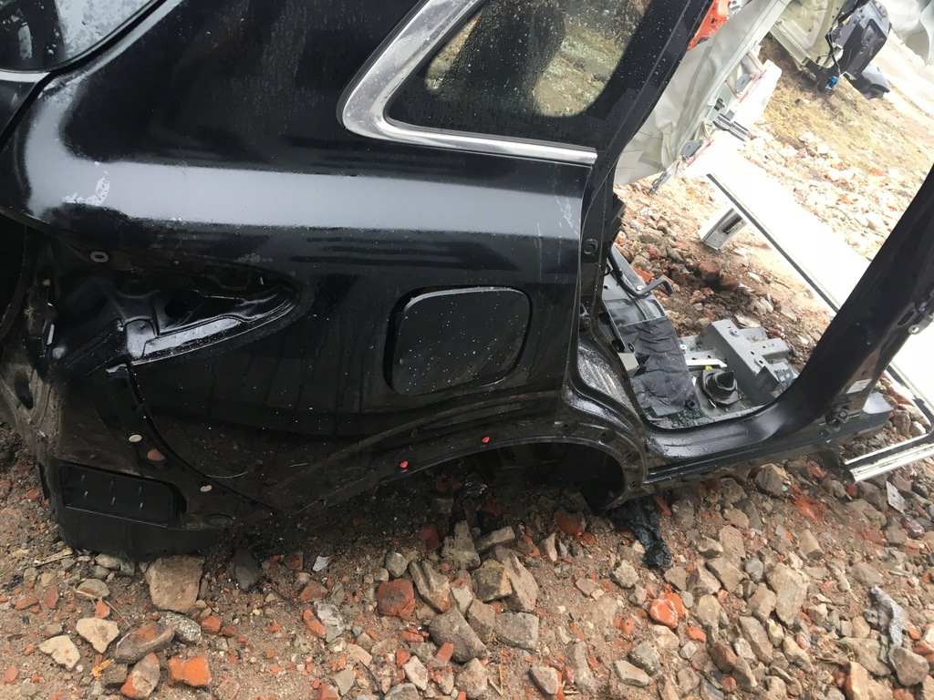 фото №1, Крыло kadjar задняя левый