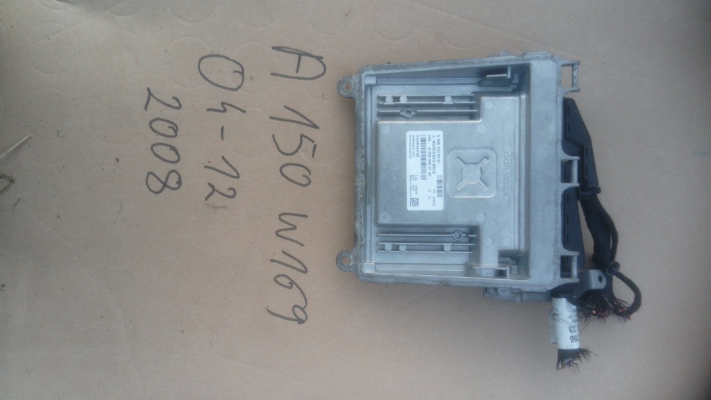 фото №1, Mercedes a 150 klasa w169 бортовой компьютер 2661530391