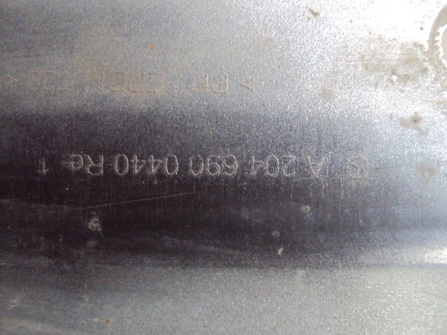 фото №5, Молдинг порог правая mercedes c-klasa w204