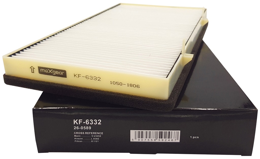 фото №9, Maxgear фільтр renault кабіни trafic ii 01 01-