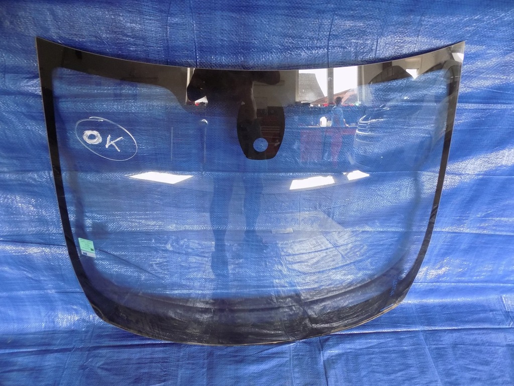 фото №1, Стекло лобовое 13 r оригинал renault zoe