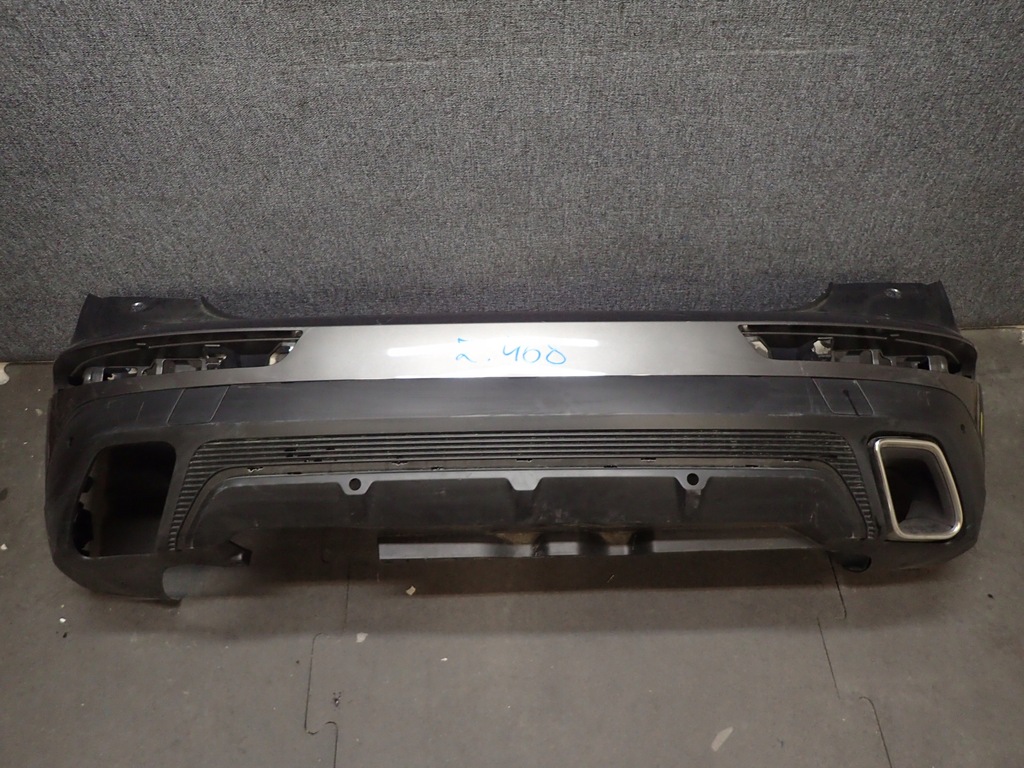 фото №1, Бампер задня citroen ds7 crossback