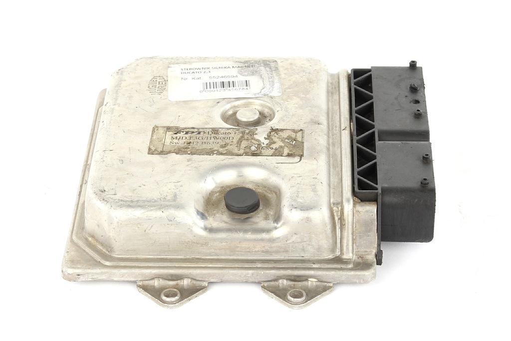 фото №4, Блок керування двигуна 2.3 fiat ducato 06- 55246594
