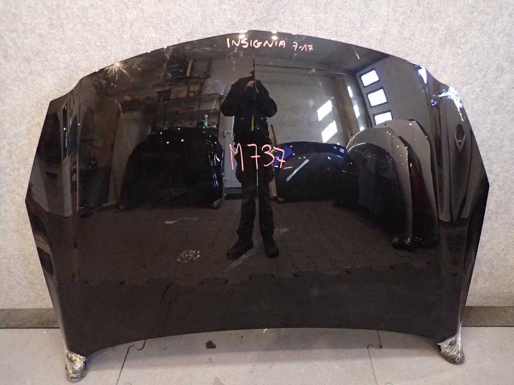 фото №1, Капот opel insignia 07-17