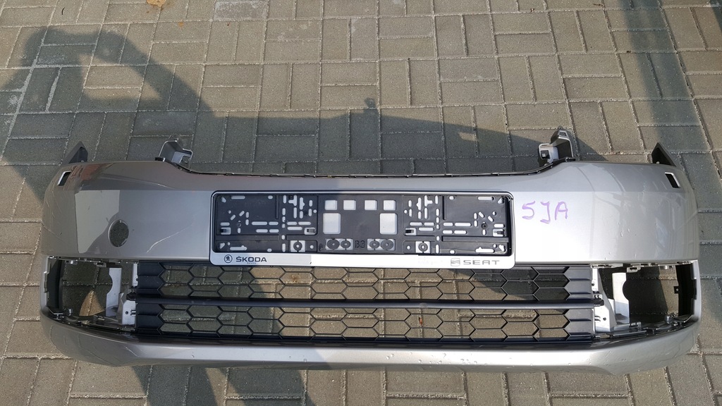 фото №1, Бампер перед передний skoda rapid 5ja 5j