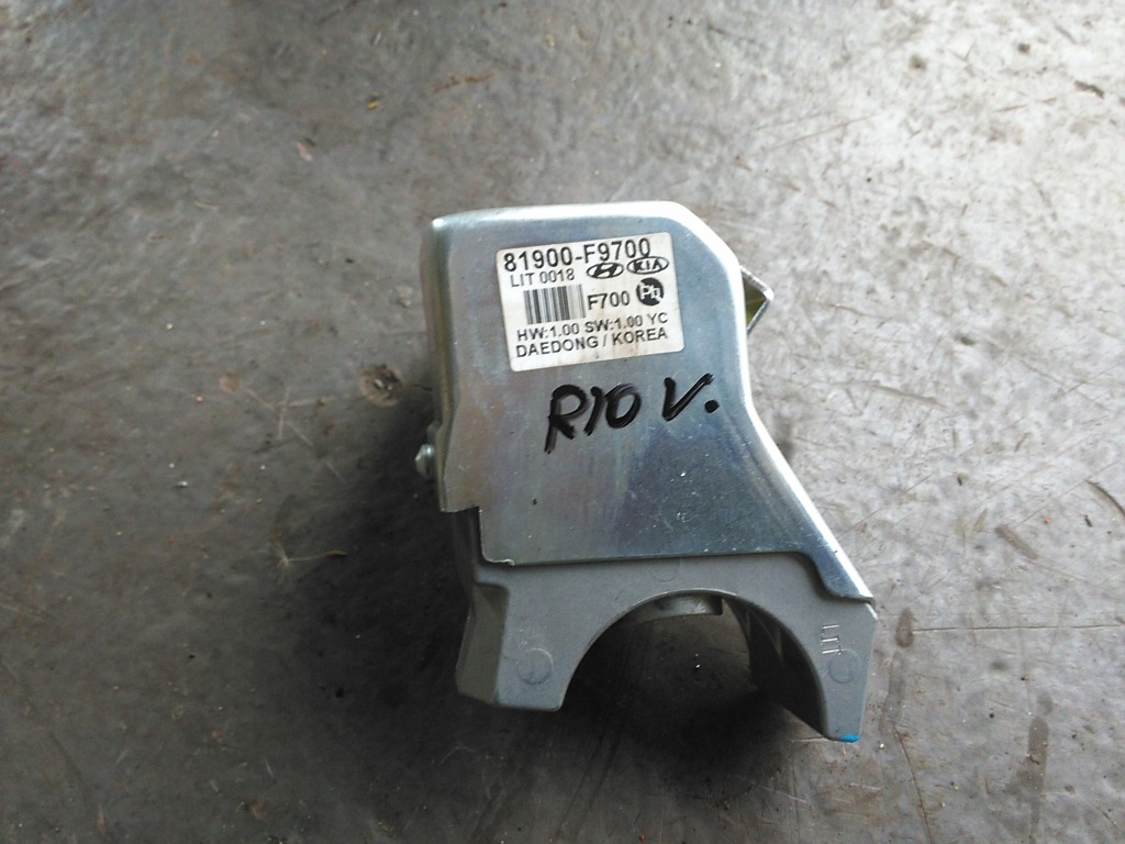 фото №1, Kia rio iv v 2017-20 1.0 t-gdi блокировка руля