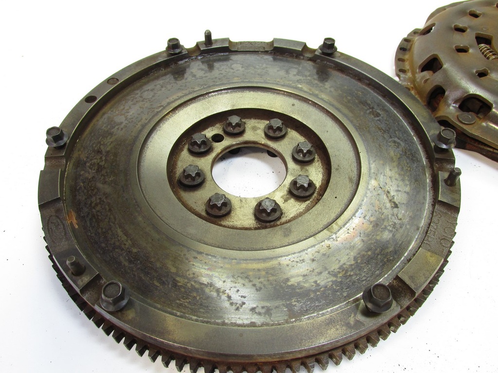 фото №3, Сцепление двухмассовый ford mondeo mk3 2.0 tddi