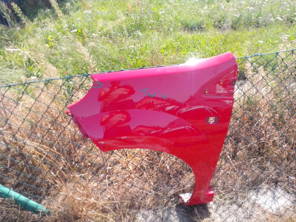 фото №1, Крыло левый передний renault twingo ii