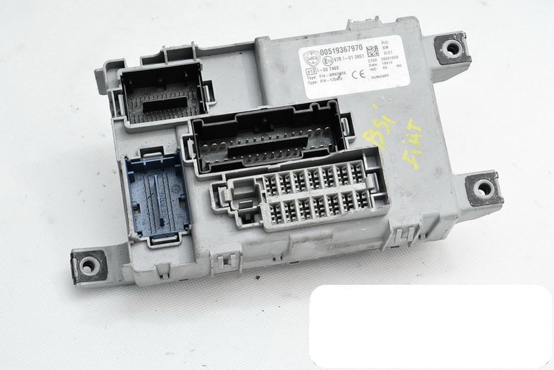 фото №1, Бортовой компьютер lancia 00519367970