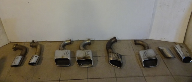 фото №4, Гасник наконечник вихлоп porsche cayenne