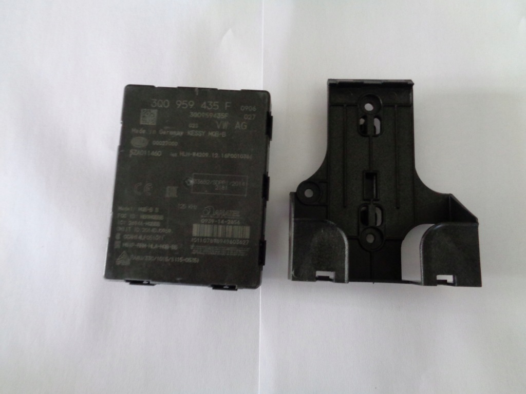 фото №1, Vw passat b8 модуль блок керування kessy 3q0959435f