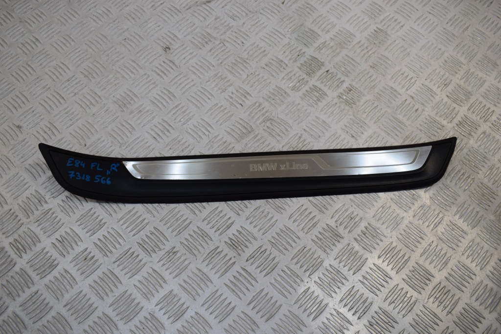 фото №1, Накладка порог правая bmw x1 e84 lift x-line