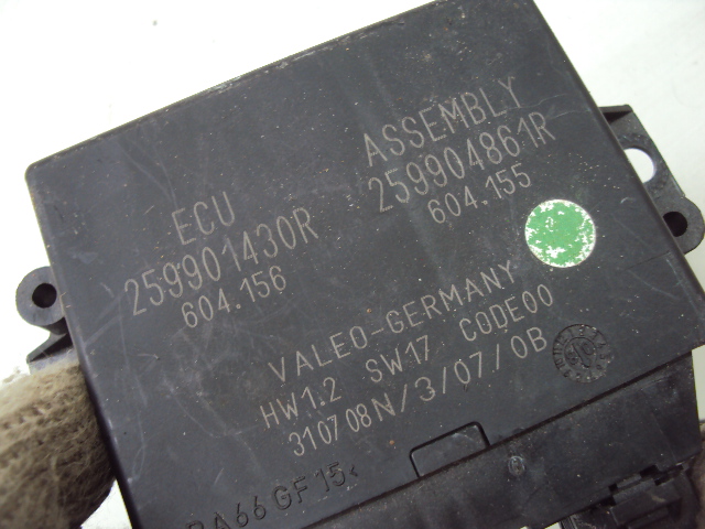 фото №3, Модуль pdc renault koleos 259901430r