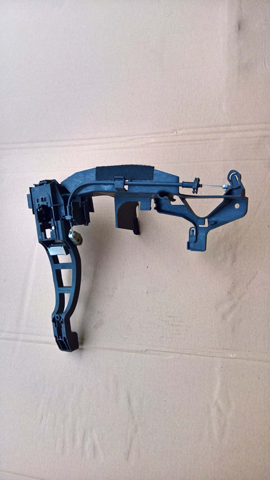 фото №4, Кронштейн замка двері лівий перед ford galaxy mk3