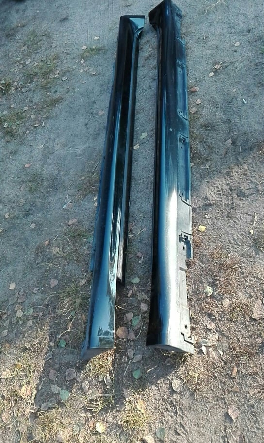 фото №4, Lexus is 220d молдинг накладка поріг ліва