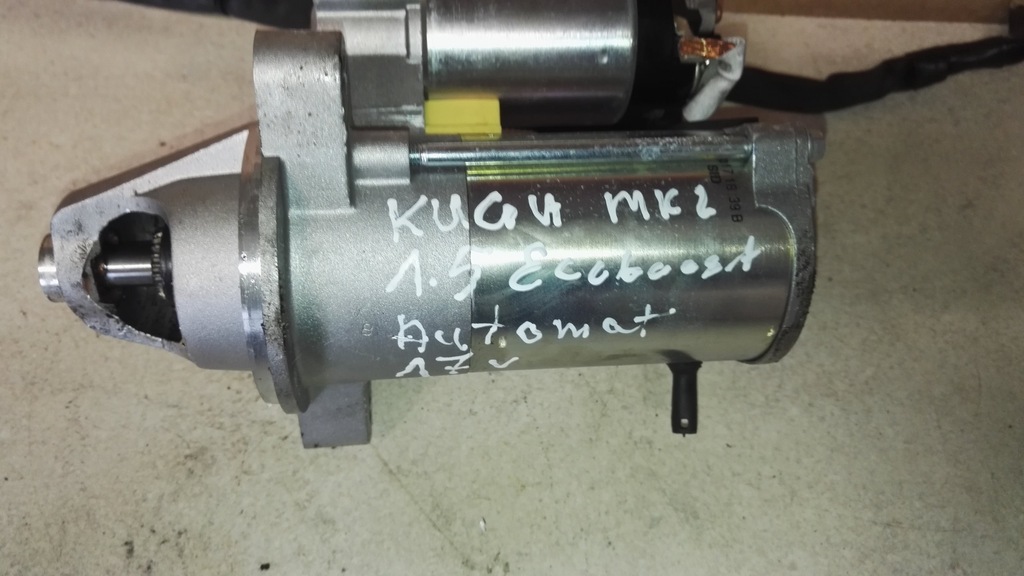 фото №1, Ford escape kuga mk2 1.5 ecoboost стартер