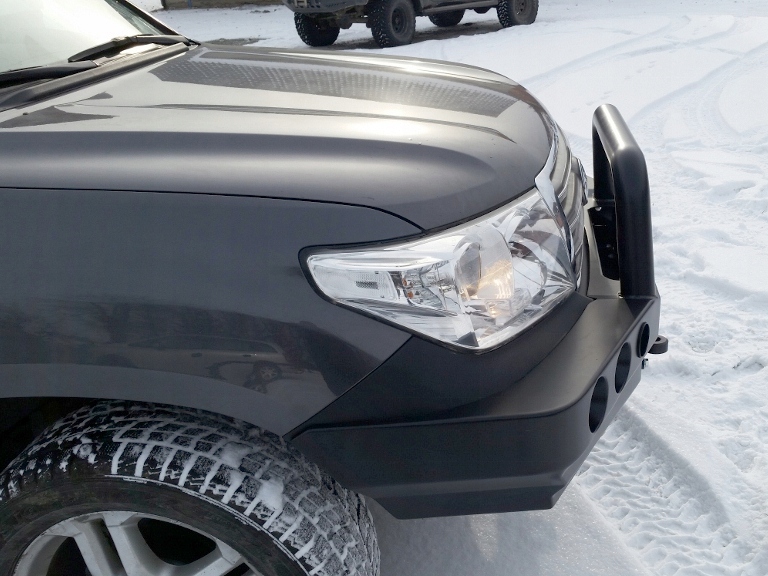 фото №14, Toyota land cruiser 200 бампер + багажник сталевий