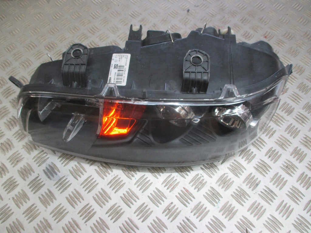 фото №1, Лампа левая передняя fiat punto ii 99r- 03r