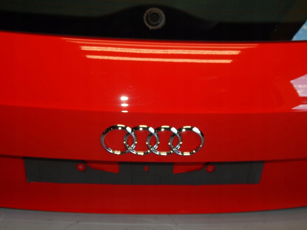 фото №4, Audi a3 8v кришка багажника задня багажника 3 двері lz3m