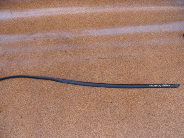 фото №1, Chevrolet orlando 11r прокладка поріг ліва